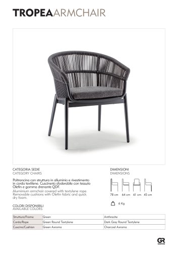 Tropea Armchair