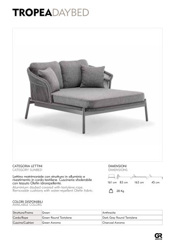 Tropea Daybed