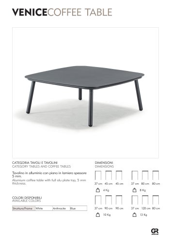 Venice Coffee Table