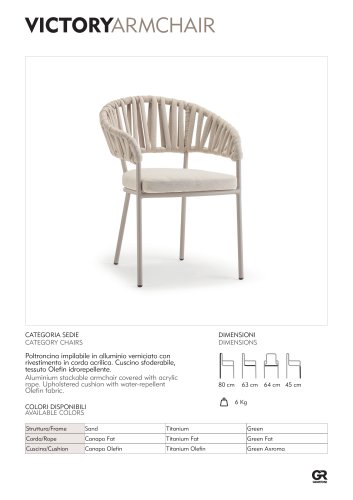 Victory Armchair