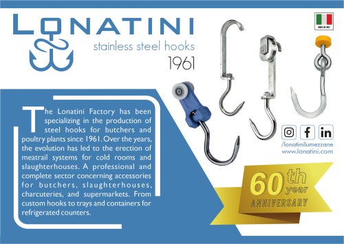 stainless steel hooks