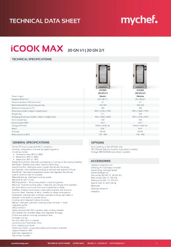 iCOOK MAX