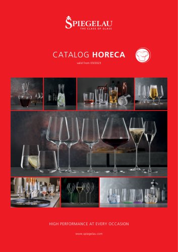 Spiegelau catalog