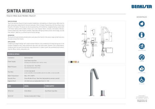 Sintra Mixer