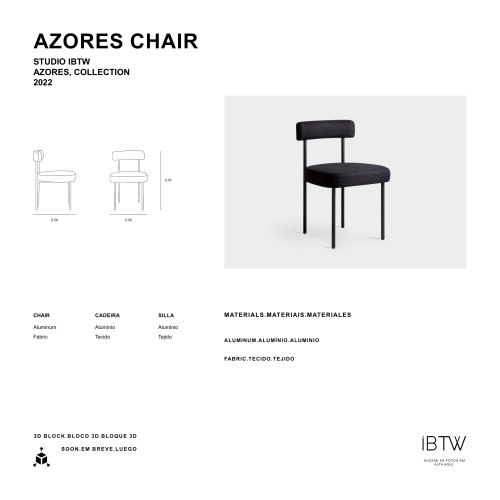 AZORES CHAIR