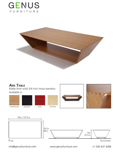 ARK TABLE