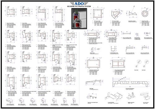 632 SERIE PVC PROFIL