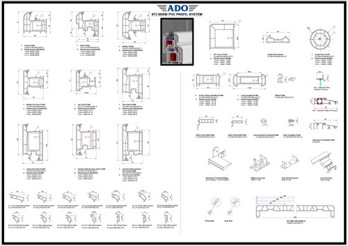 873 SERIE PVC PROFIL SYSTEM