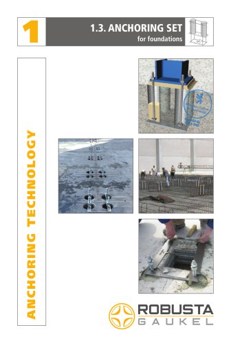 1.3. ANCHORING SET