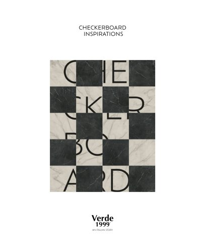 CHECKERBOARD INSPIRATIONS