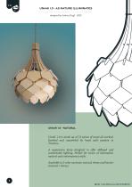 Unahi 1.0 lamps by Ulap design / 2023