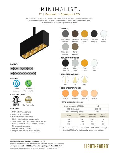 Minimalist-Pendant-Standard-LED-Specs