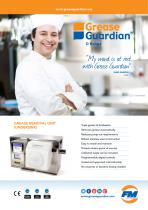 D series Grease Guardian for under sink installations