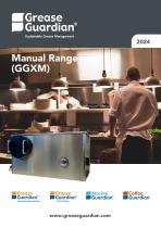 Grease Guardian manual passive grease trap