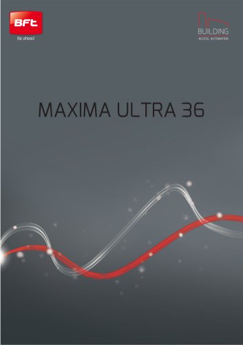 MAXIMA ULTRA 36