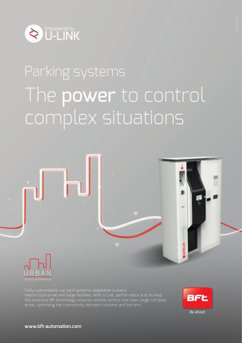 Parking systems The power to control complex situations