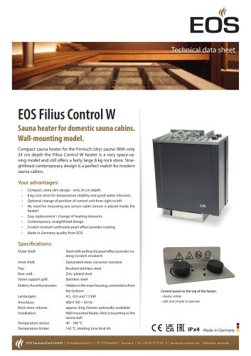 Filius Control W