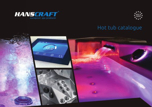 Hot tub catalogue