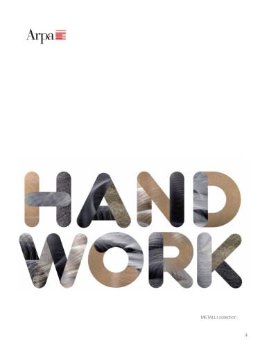 ARPA HANDWORK
