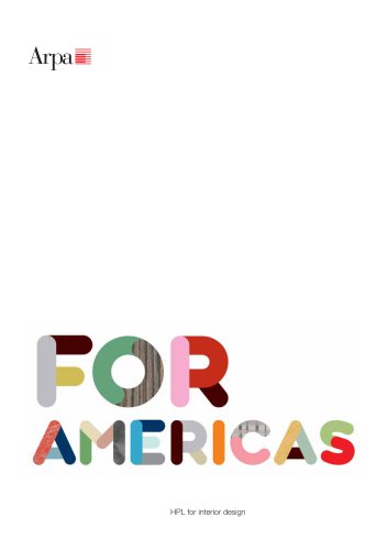 FOR AMERICAS