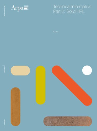 Technical Information Part 2: Solid HPL