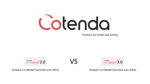 Poolpod 2.0 vs Poolpod 3.0 Comparison
