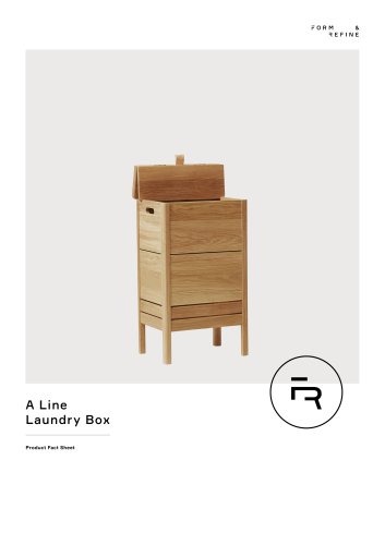 A Line Laundry Box