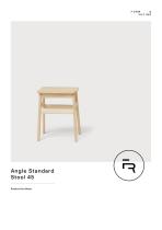 Angle Standard Stool 45