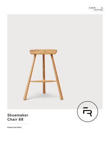 Skoemaker Chair 68