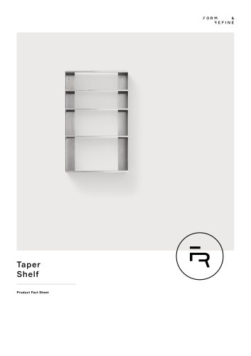 Taper Shelf