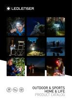 OUTDOOR & SPORTS HOME & LIFE PRODUCT CATALOG