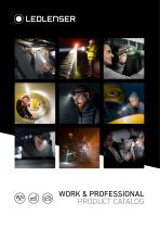 WORK & PROFESSIONAL PRODUCT CATALOG