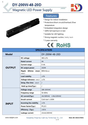 DY-200W-48-20D