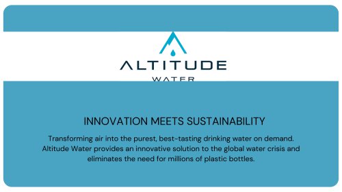 Altutude Water Presentation