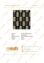 Architectural Woven Wire Mesh - QKCWM-15