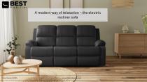 Electric sofas- a modern way of relaxation