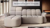 The motion concept - electric recliner sofas