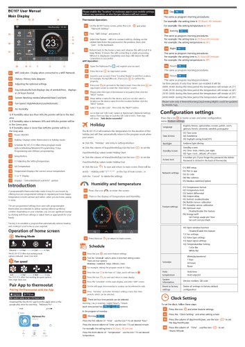 Breeze BC107W-2/4 Datasheet
