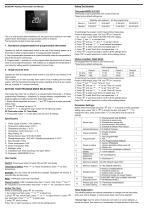 Breeze BC205Z-T Datasheet