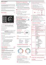 Breeze BC207W-T Datasheet