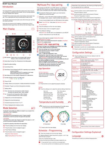 Breeze BC207W-T Datasheet