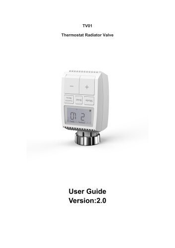 Breeze TV01 Datasheet