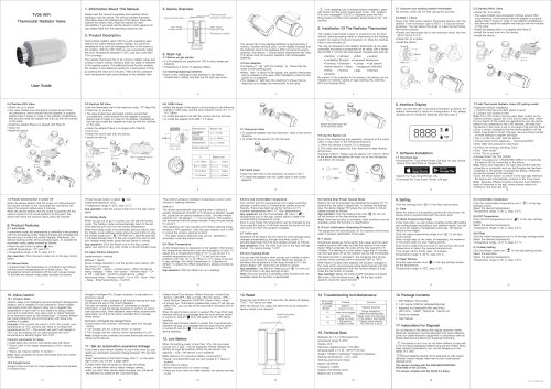 Breeze TV06 WIFI Datasheet