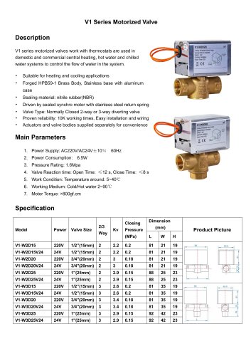 Breeze v1 datasheet