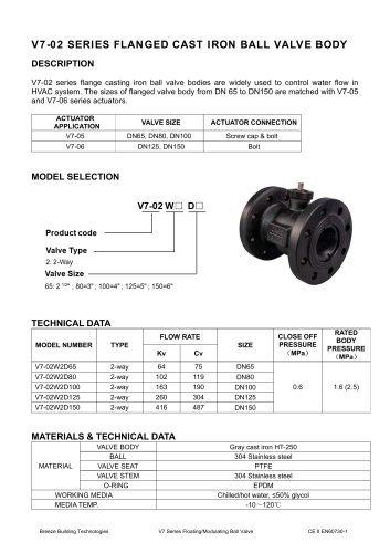 Breeze V7-02 Datasheet