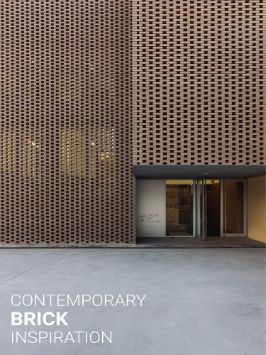 CONTEMPORARY BRICK INSPIRATION