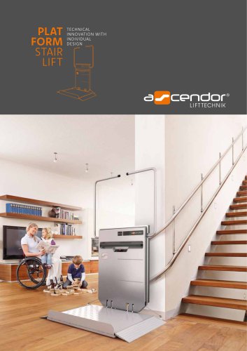 PLAT FORM STAIR LIFT