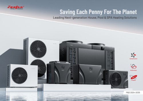 Pool & SPA Heat Pumps