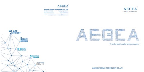 Aegea Catalog