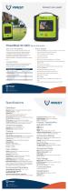 Data Sheet PowerBeat X3 AED (English)